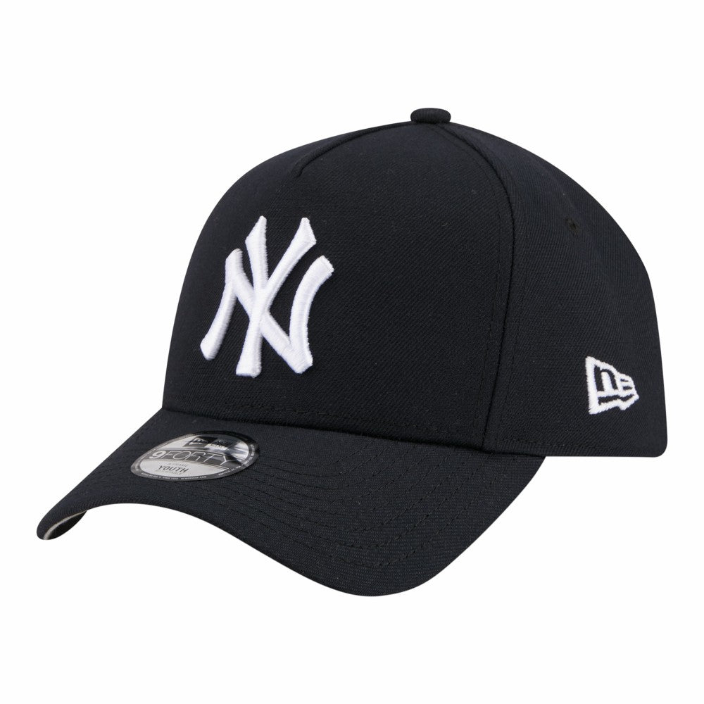 New York Yankees New Era Youth 9FORTY A-Frame Adjustable Hat - MLB Hats