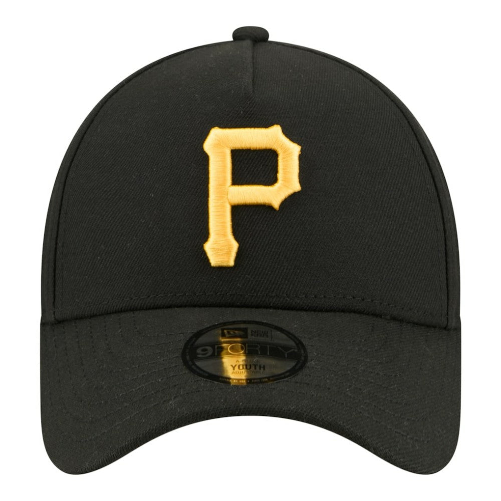 Pittsburgh Pirates New Era Youth 9FORTY A-Frame Adjustable Hat - MLB Hats