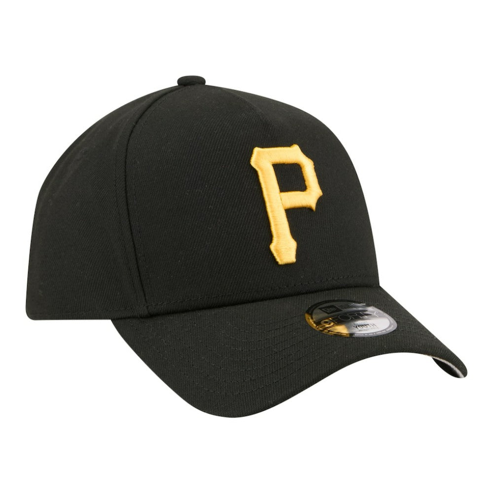 Pittsburgh Pirates New Era Youth 9FORTY A-Frame Adjustable Hat - MLB Hats