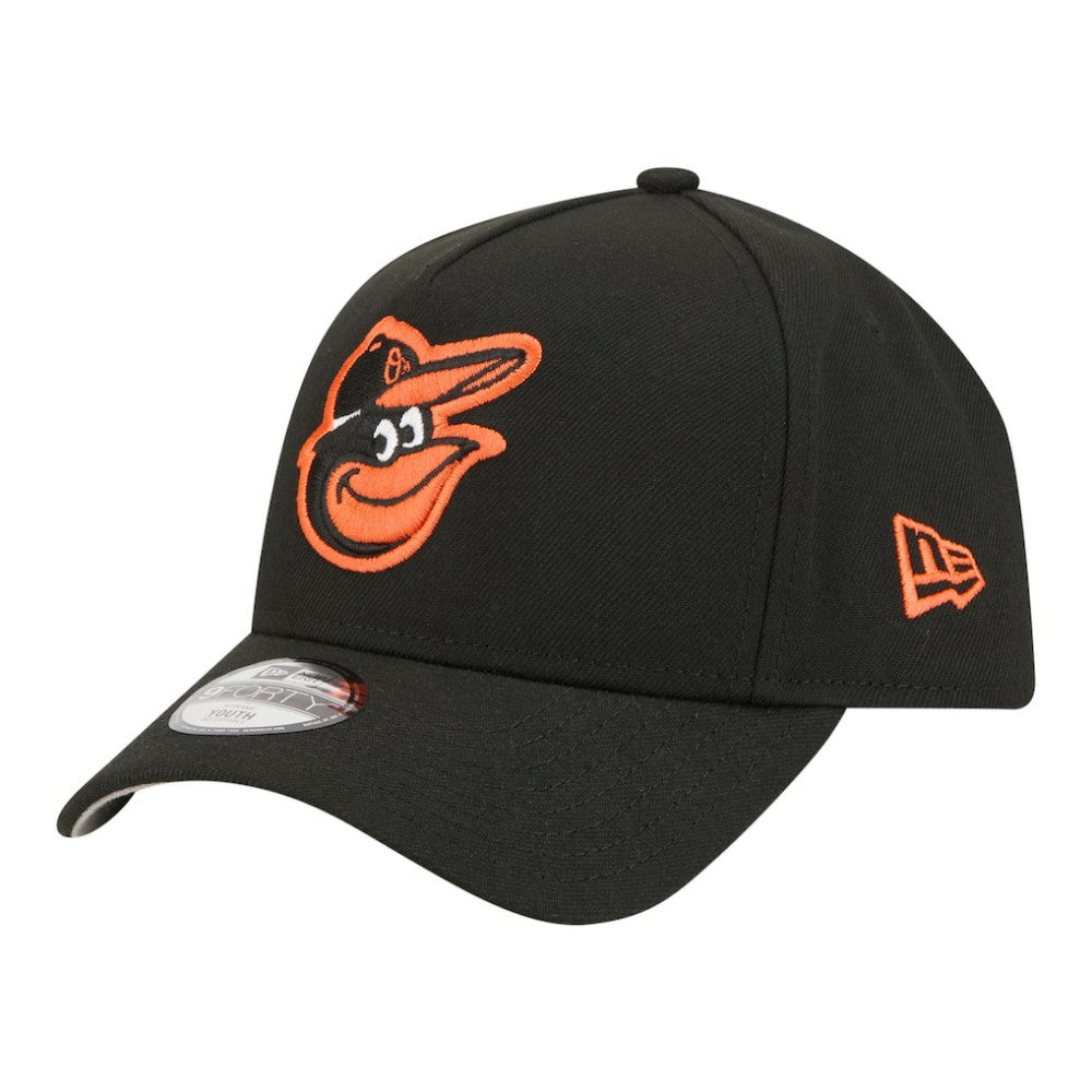 Baltimore Orioles New Era Youth 9FORTY A-Frame Adjustable Hat - MLB Hats