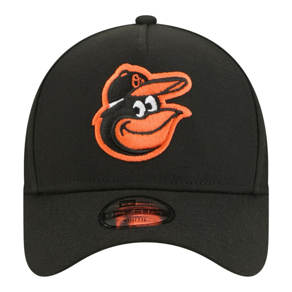 Baltimore Orioles New Era Youth 9FORTY A-Frame Adjustable Hat - MLB Hats