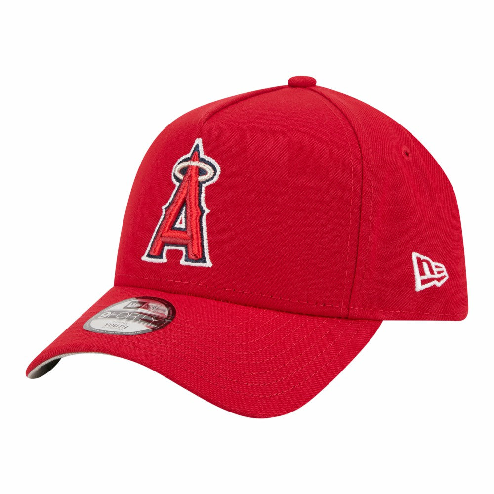 Los Angeles Angels New Era Youth 9FORTY A-Frame Adjustable Hat - MLB Hats