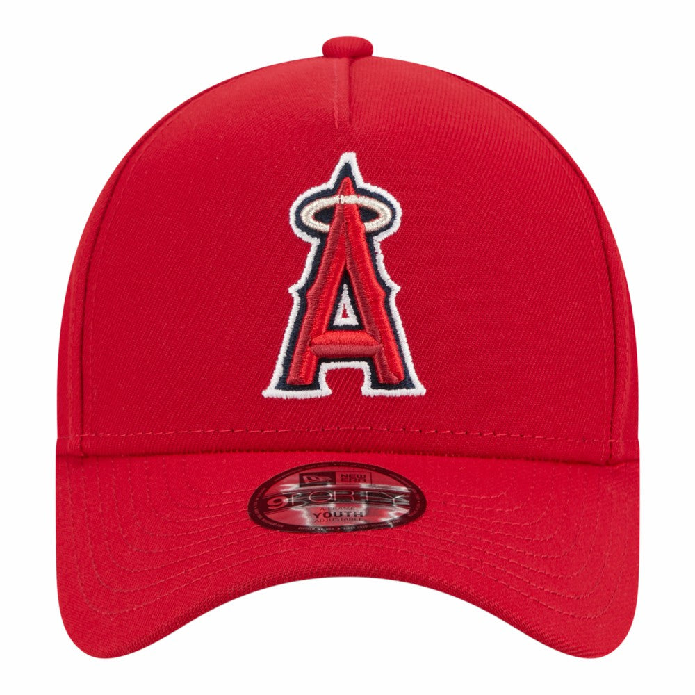 Los Angeles Angels New Era Youth 9FORTY A-Frame Adjustable Hat - MLB Hats