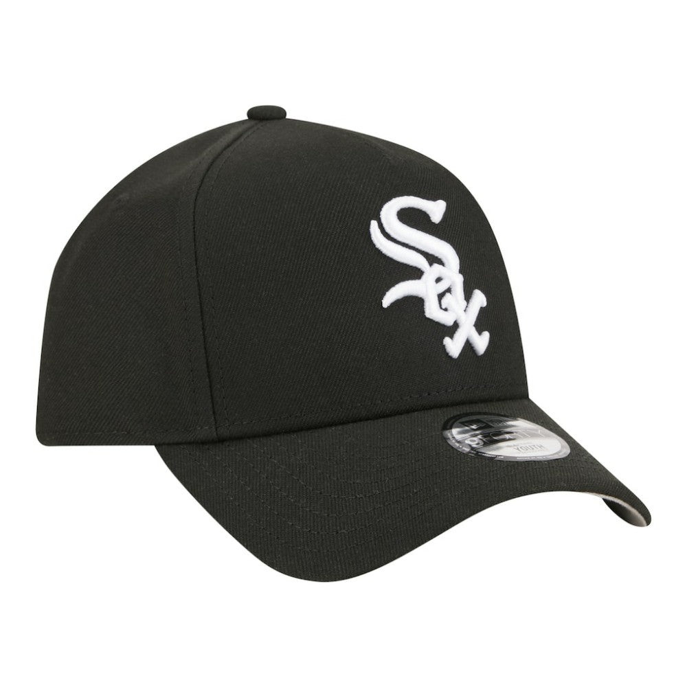 Chicago White Sox New Era Youth 9FORTY A-Frame Adjustable Hat - MLB Hats