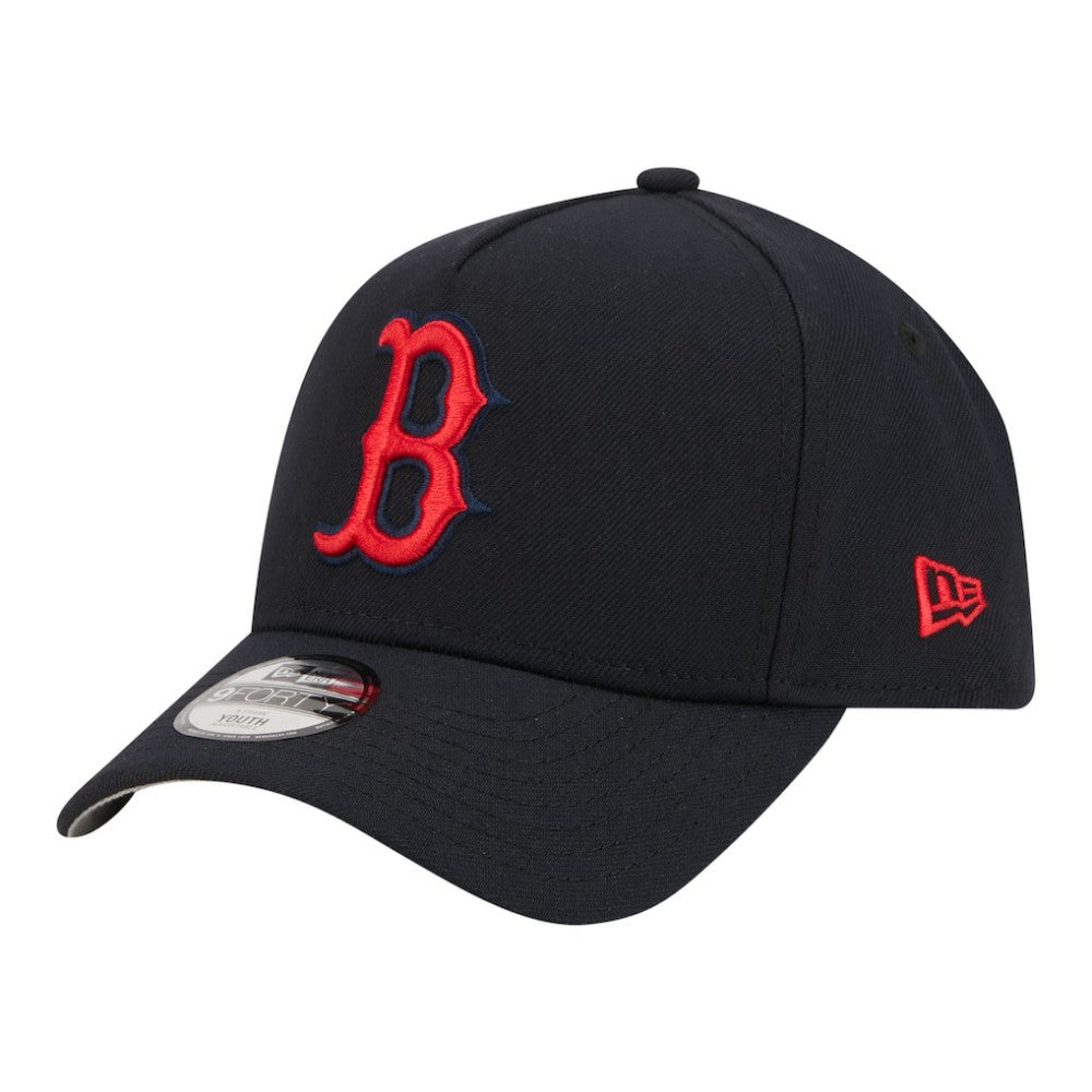 Boston Red Sox New Era Youth 9FORTY A-Frame Adjustable Hat - MLB Hats