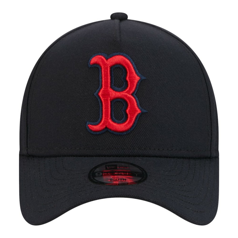 Boston Red Sox New Era Youth 9FORTY A-Frame Adjustable Hat - MLB Hats
