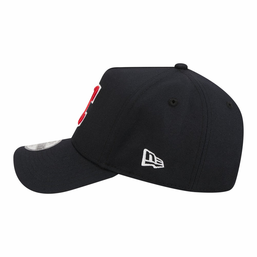 Cleveland Guardians New Era Youth 9FORTY A-Frame Adjustable Hat - MLB Hats