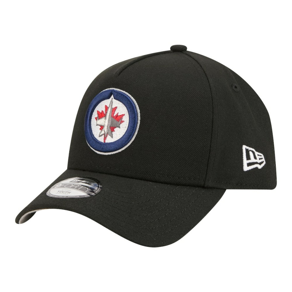 Winnipeg Jets New Era Youth 9FORTY A-Frame Adjustable Hat -  NHL Hats