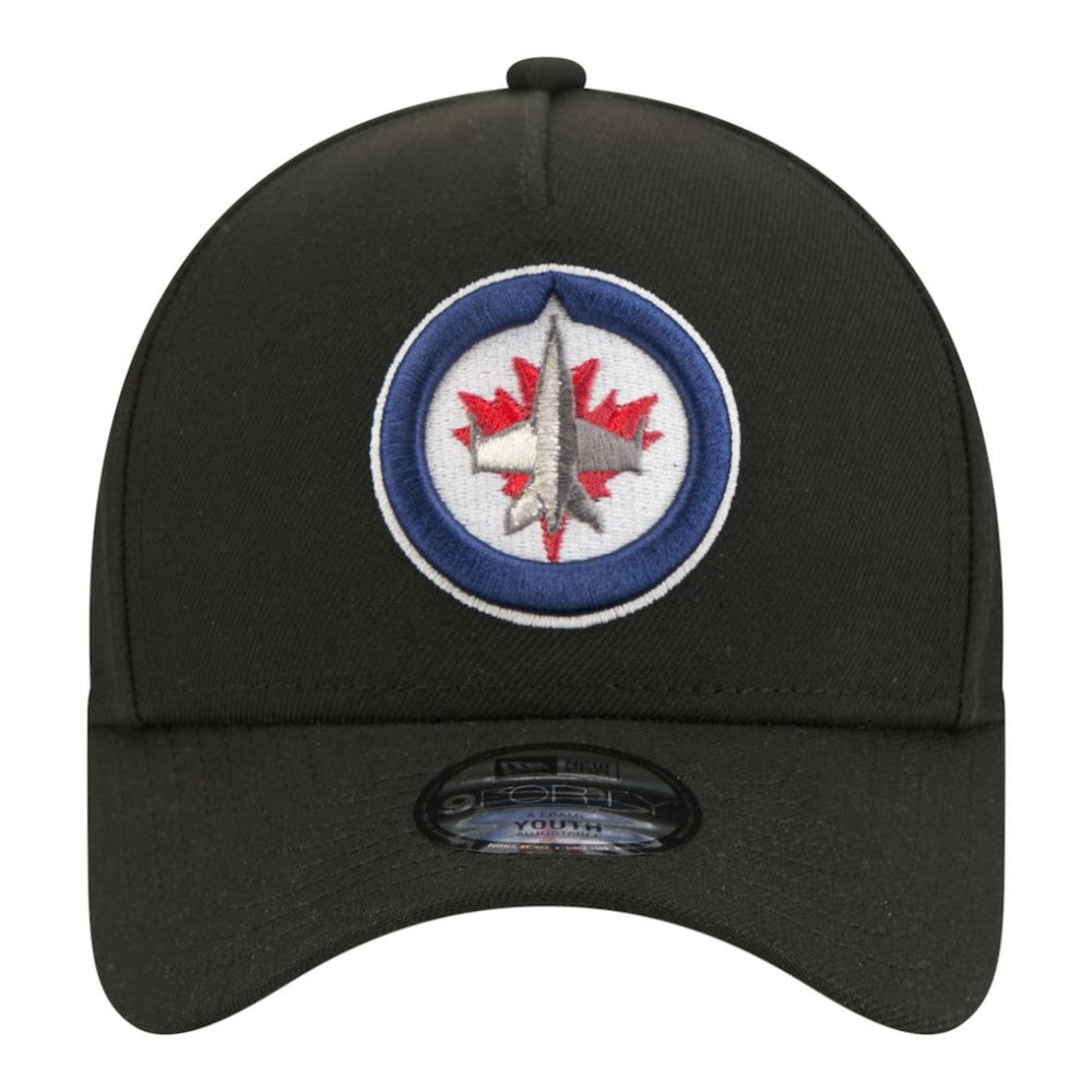 Winnipeg Jets New Era Youth 9FORTY A-Frame Adjustable Hat -  NHL Hats
