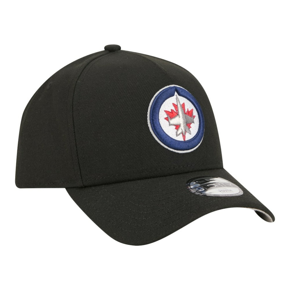 Winnipeg Jets New Era Youth 9FORTY A-Frame Adjustable Hat -  NHL Hats