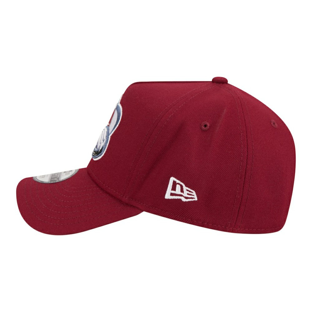Colorado Avalanche New Era Youth 9FORTY A-Frame Adjustable Hat -  NHL Hats