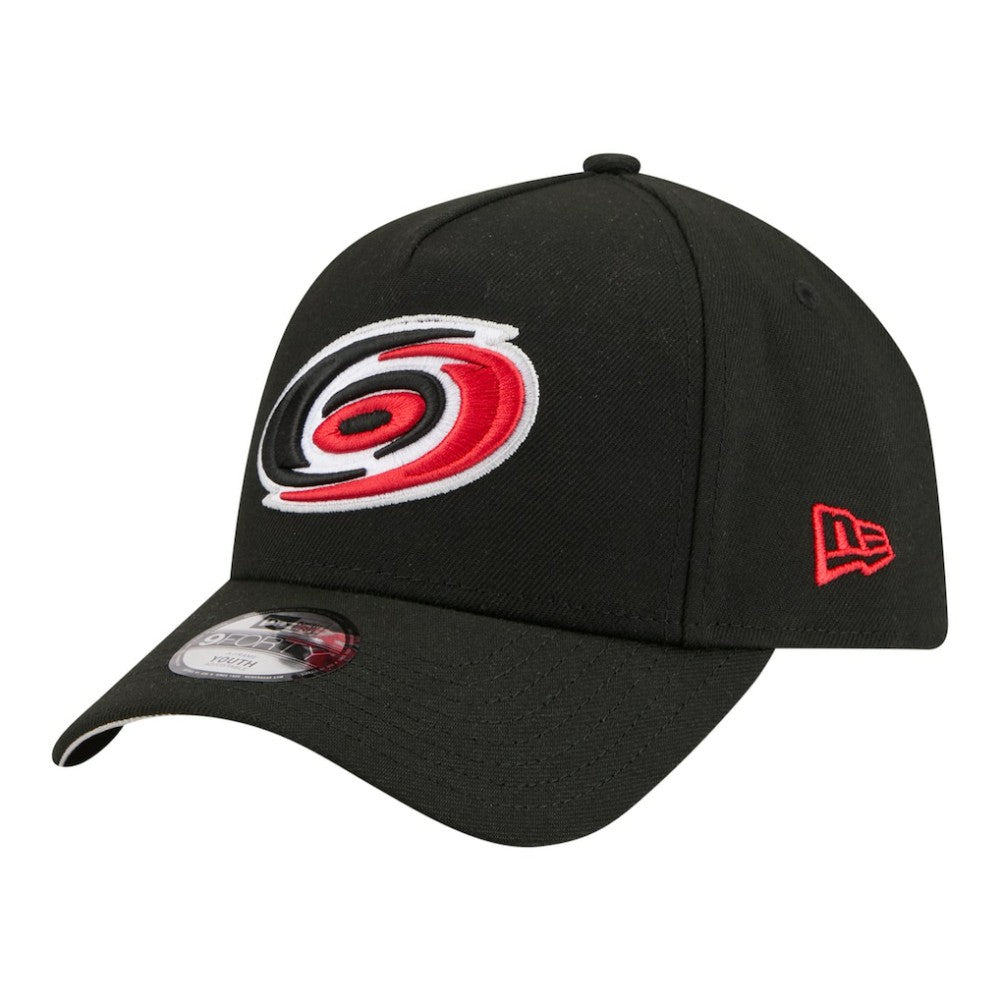 Carolina Hurricanes New Era Youth 9FORTY A-Frame Adjustable Hat -  NHL Hats