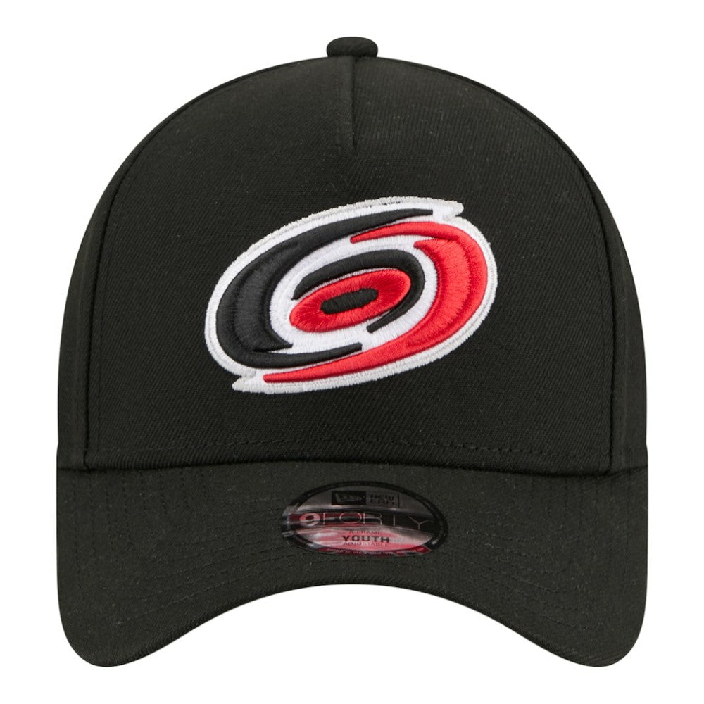 Carolina Hurricanes New Era Youth 9FORTY A-Frame Adjustable Hat -  NHL Hats