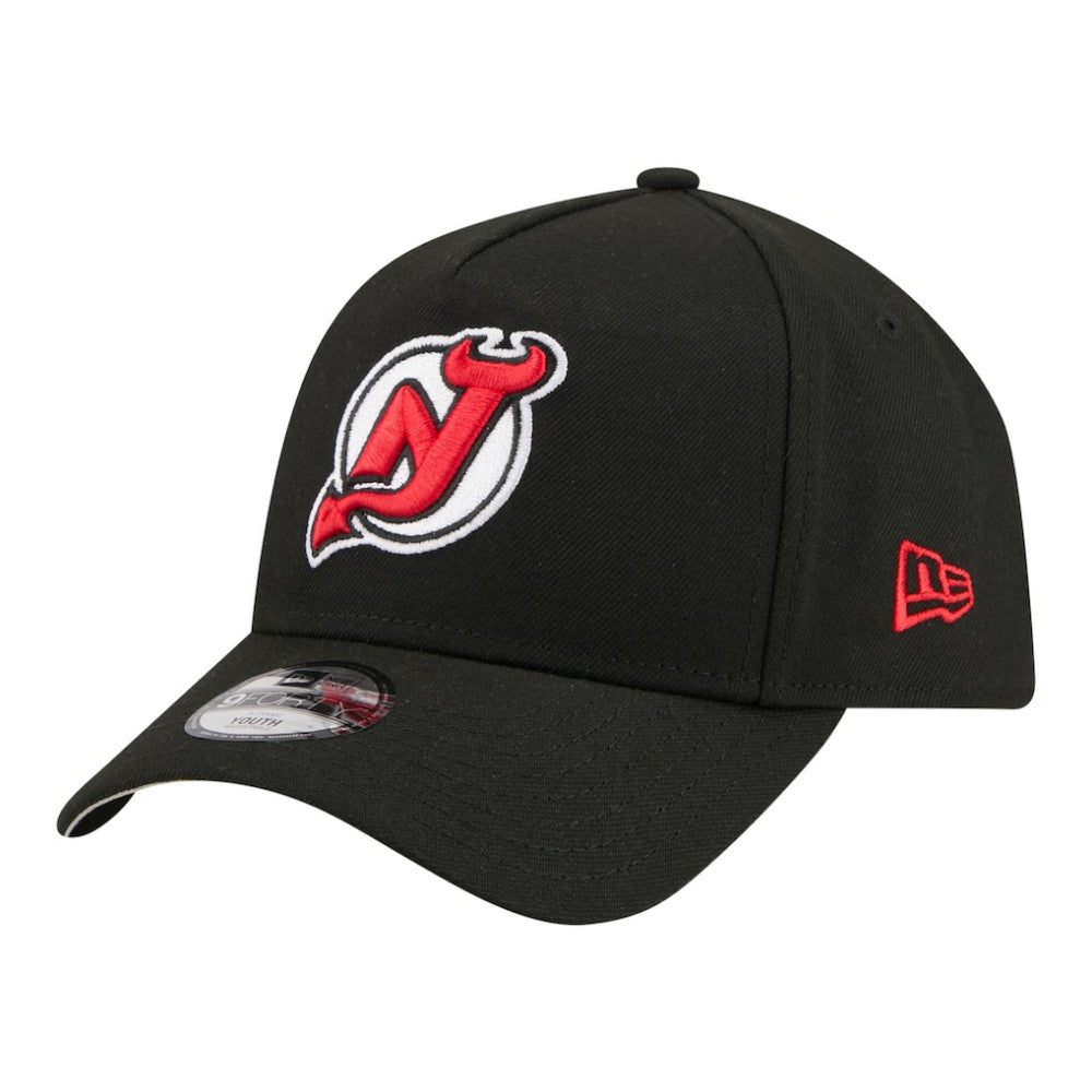 New Jersey Devils New Era Youth 9FORTY A-Frame Adjustable Hat -  NHL Jerseys