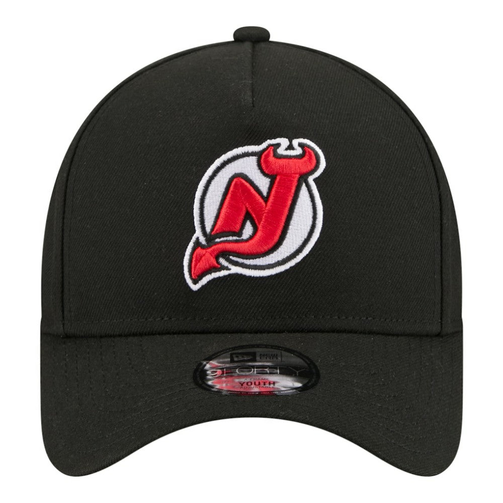 New Jersey Devils New Era Youth 9FORTY A-Frame Adjustable Hat -  NHL Jerseys