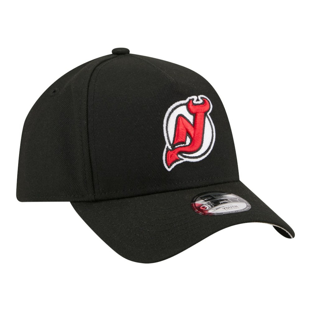 New Jersey Devils New Era Youth 9FORTY A-Frame Adjustable Hat -  NHL Jerseys