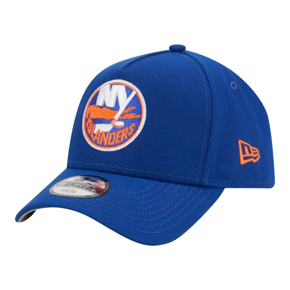 New York Islanders New Era Youth 9FORTY A-Frame Adjustable Hat -  NHL Hats