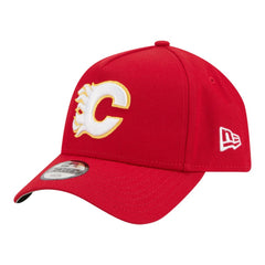 Calgary Flames New Era Youth 9FORTY A-Frame Adjustable Hat -  NHL Hats
