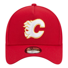Calgary Flames New Era Youth 9FORTY A-Frame Adjustable Hat -  NHL Hats