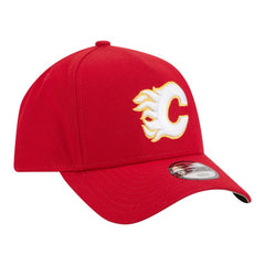 Calgary Flames New Era Youth 9FORTY A-Frame Adjustable Hat -  NHL Hats