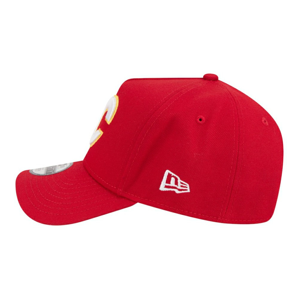 Calgary Flames New Era Youth 9FORTY A-Frame Adjustable Hat -  NHL Hats