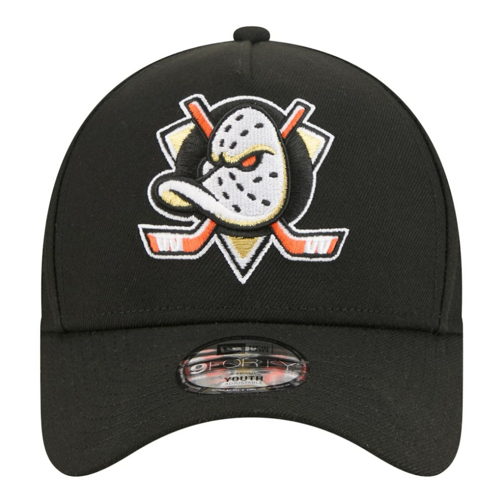 Anaheim Ducks New Era Youth 9FORTY A-Frame Adjustable Hat -  NHL Hats