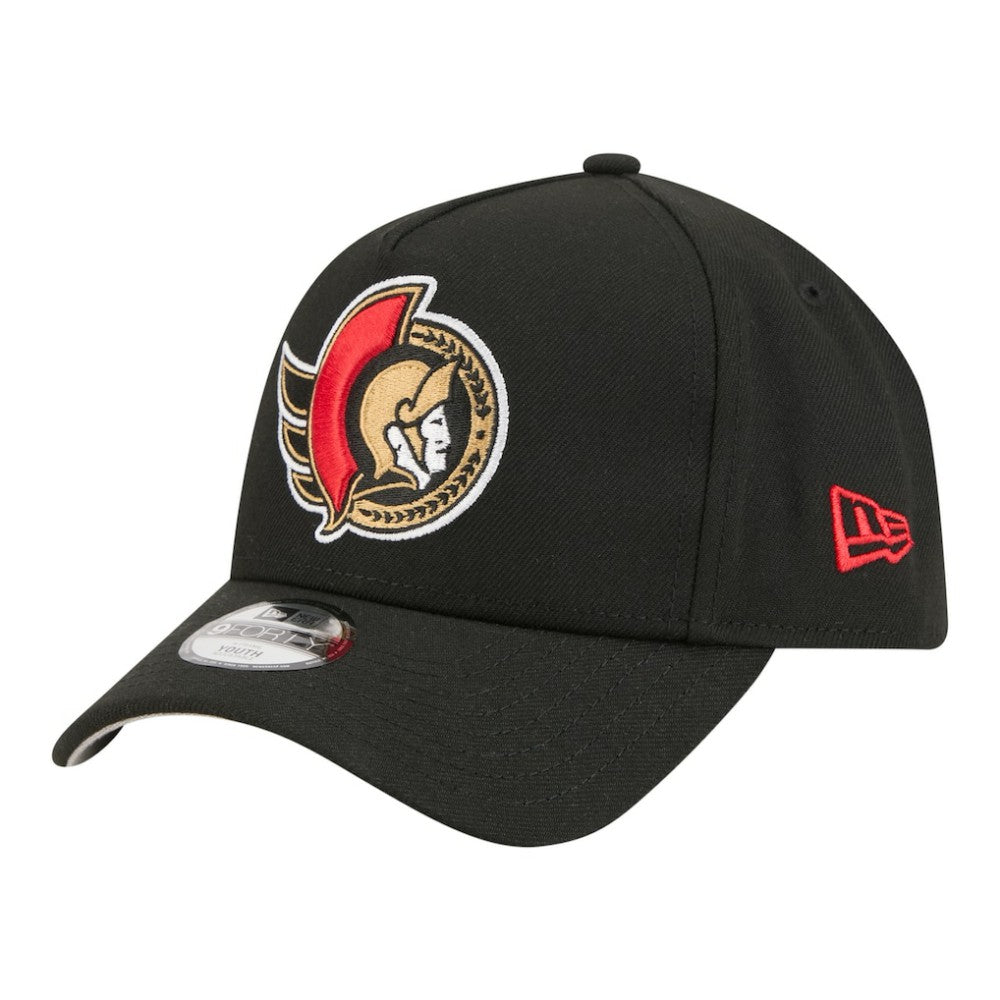 Ottawa Senators New Era Youth 9FORTY A-Frame Adjustable Hat -  NHL Hats
