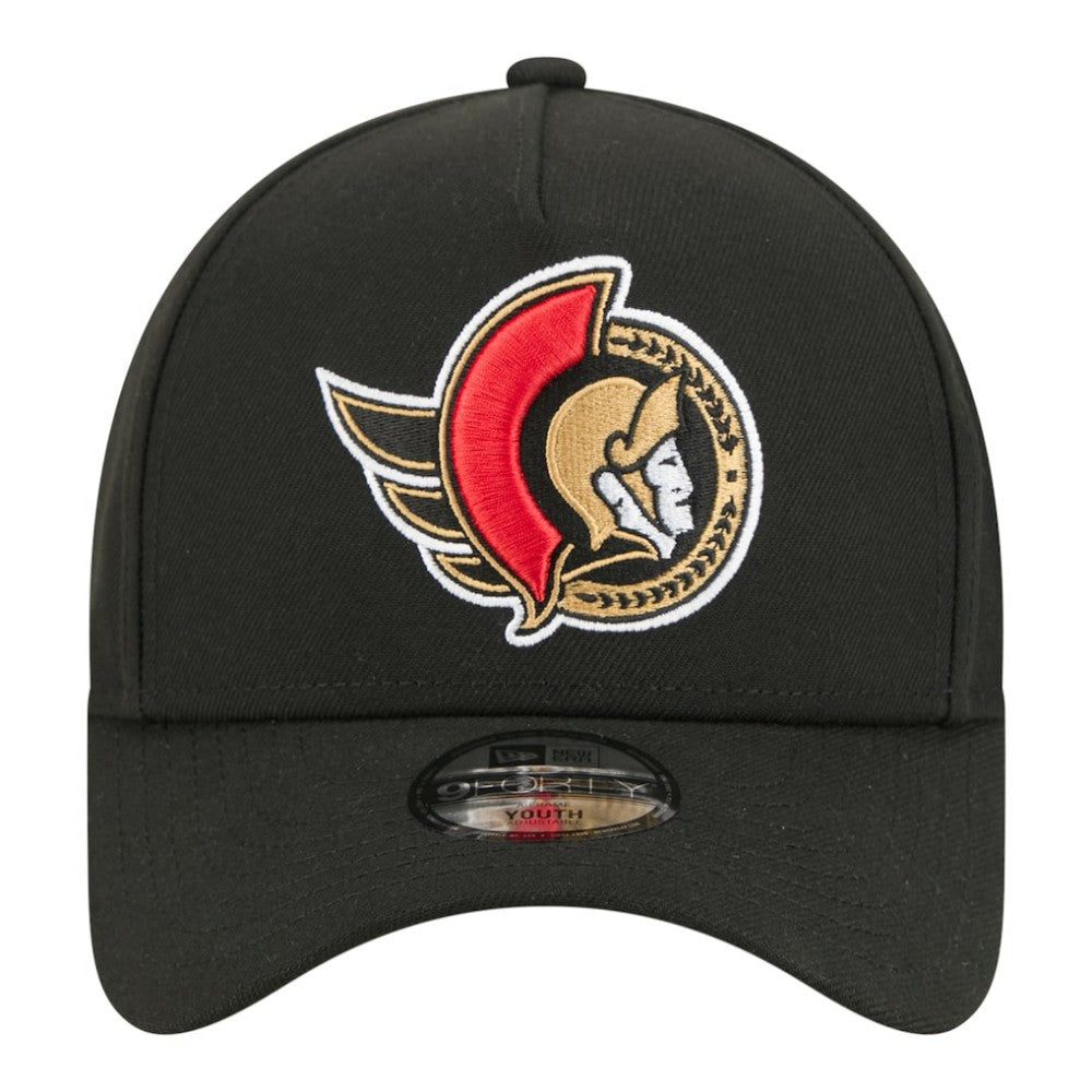 Ottawa Senators New Era Youth 9FORTY A-Frame Adjustable Hat -  NHL Hats