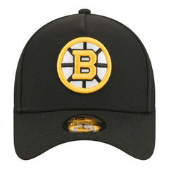 Boston Bruins New Era Youth 9FORTY A-Frame Adjustable Hat -  NHL Hats