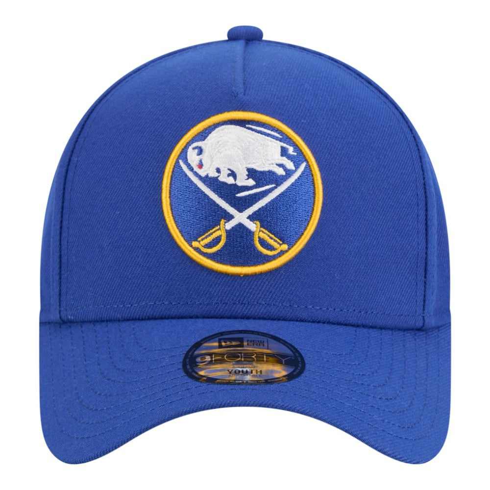 Buffalo Sabres New Era Youth 9FORTY A-Frame Adjustable Hat -  NHL Hats