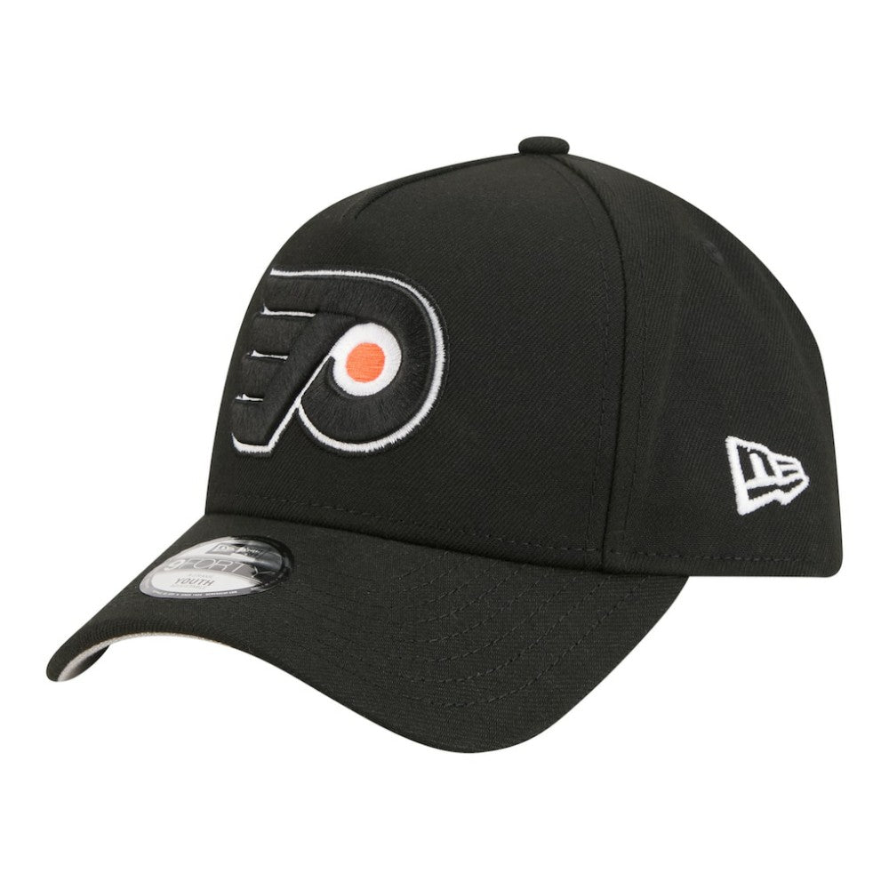 Philadelphia Flyers New Era Youth 9FORTY A-Frame Adjustable Hat -  NHL Hats