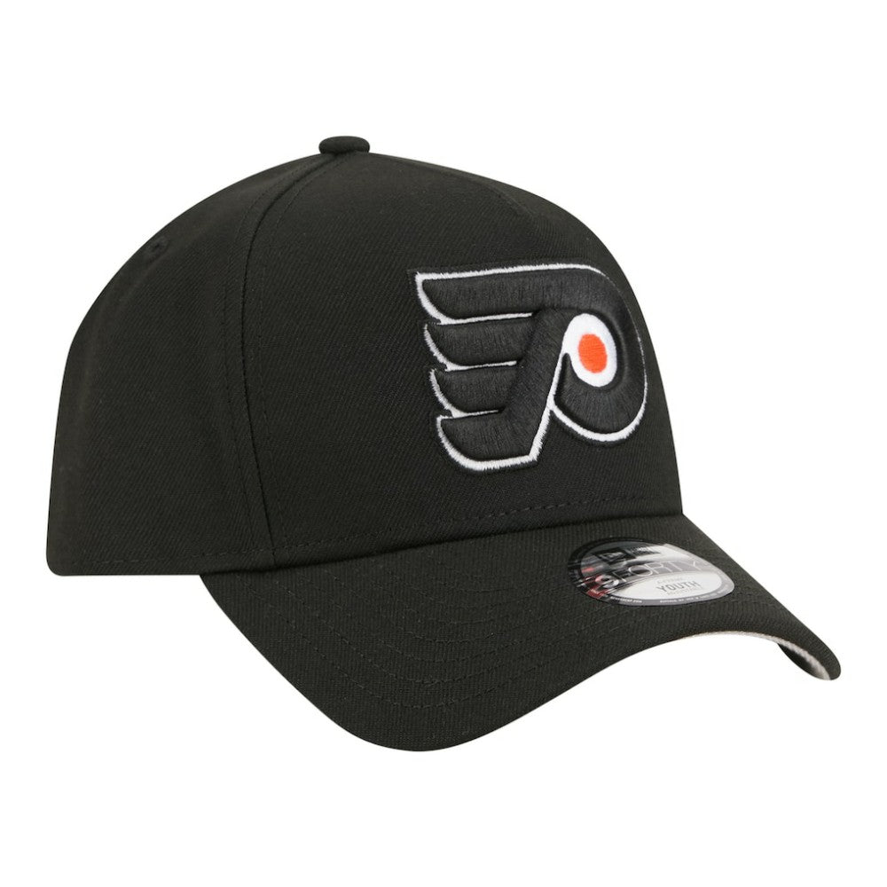 Philadelphia Flyers New Era Youth 9FORTY A-Frame Adjustable Hat -  NHL Hats