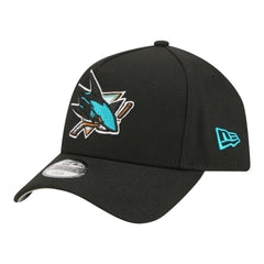 San Jose Sharks New Era Youth 9FORTY A-Frame Adjustable Hat -  NHL Hats