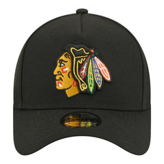 Chicago Blackhawks New Era Youth 9FORTY A-Frame Adjustable Hat -  NHL Hats