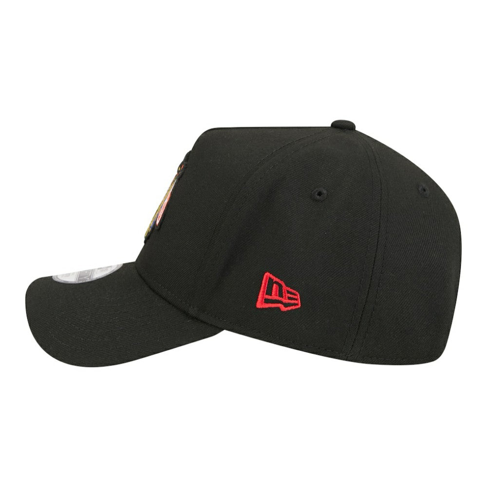 Chicago Blackhawks New Era Youth 9FORTY A-Frame Adjustable Hat -  NHL Hats