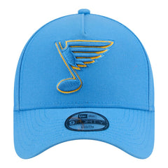 St. Louis Blues New Era Youth 9FORTY A-Frame Adjustable Hat -  NHL Hats