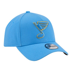 St. Louis Blues New Era Youth 9FORTY A-Frame Adjustable Hat -  NHL Hats