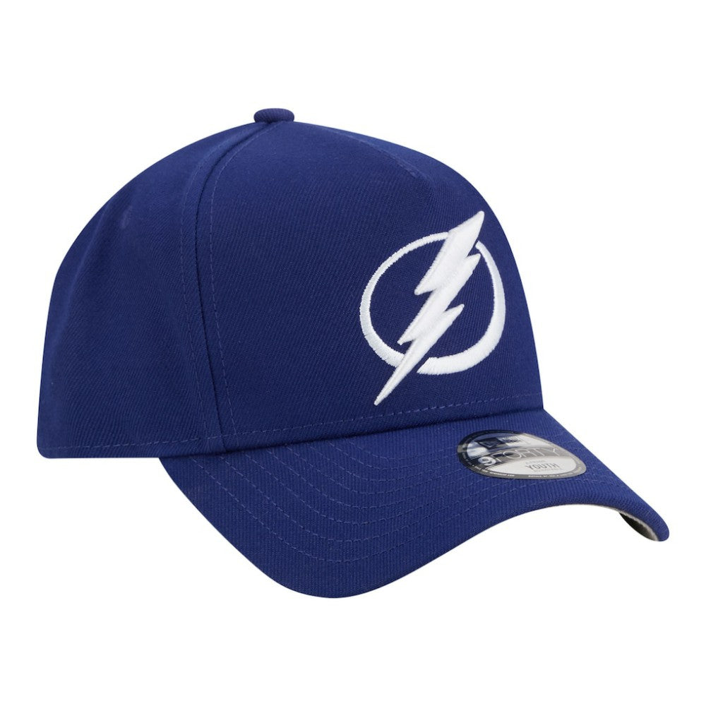 Tampa Bay Lightning New Era Youth 9FORTY A-Frame Adjustable Hat -  NHL Hats