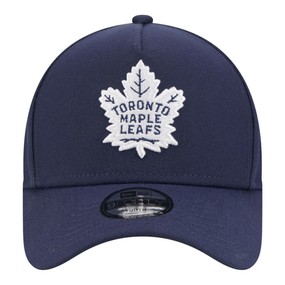 Toronto Maple Leafs New Era Youth 9FORTY A-Frame Adjustable Hat -  NHL Hats