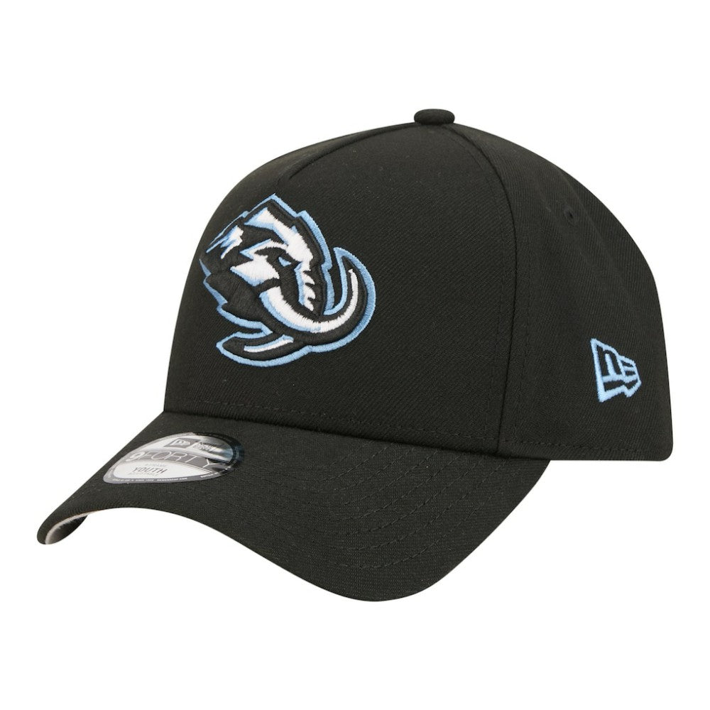 Utah Mammoth New Era Youth 9FORTY A-Frame Adjustable Hat -  NHL Hats