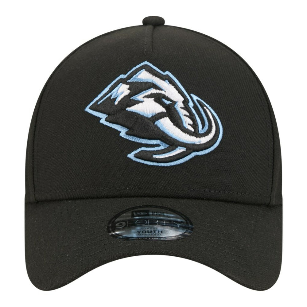 Utah Mammoth New Era Youth 9FORTY A-Frame Adjustable Hat -  NHL Hats