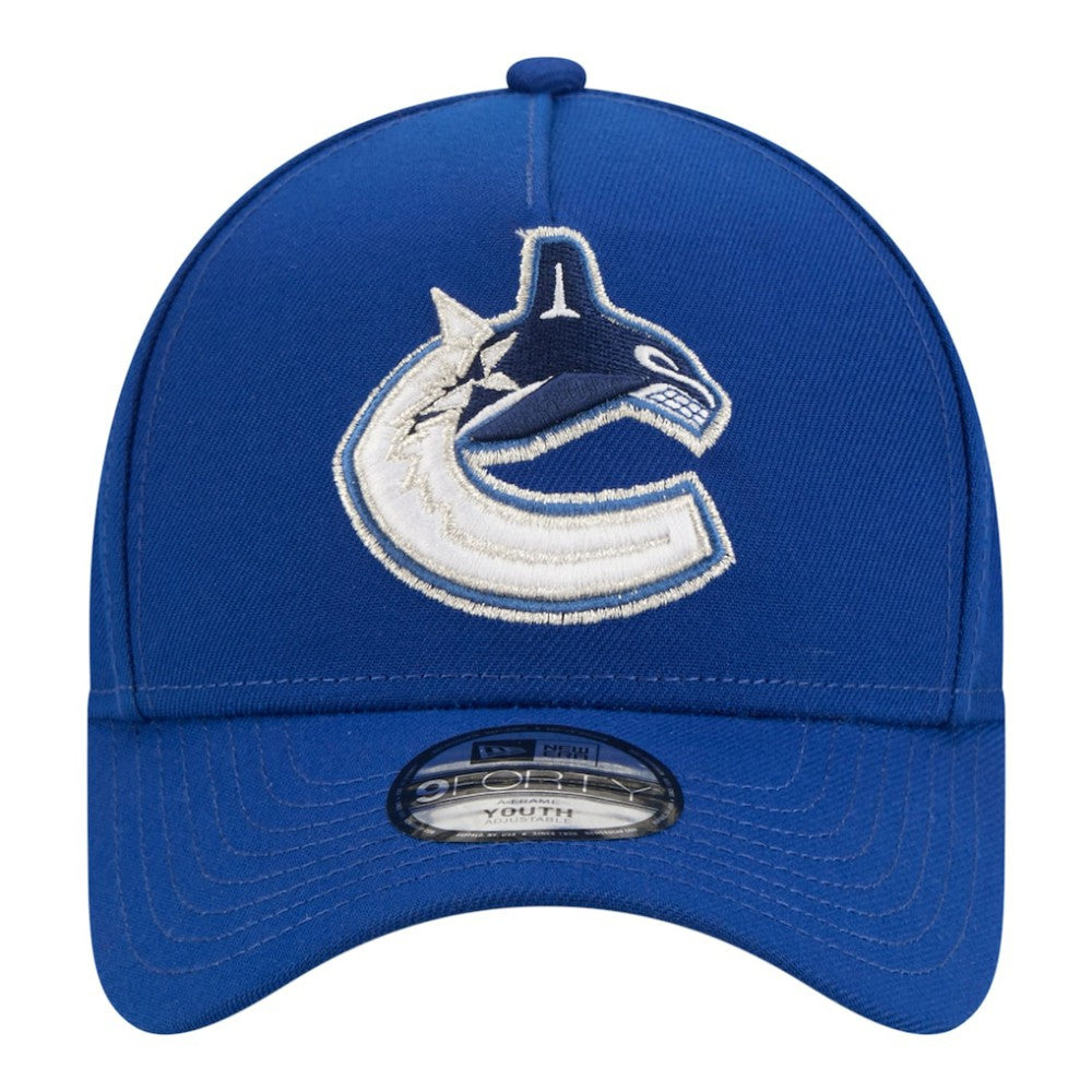 Vancouver Canucks New Era Youth 9FORTY A-Frame Adjustable Hat -  NHL Hats