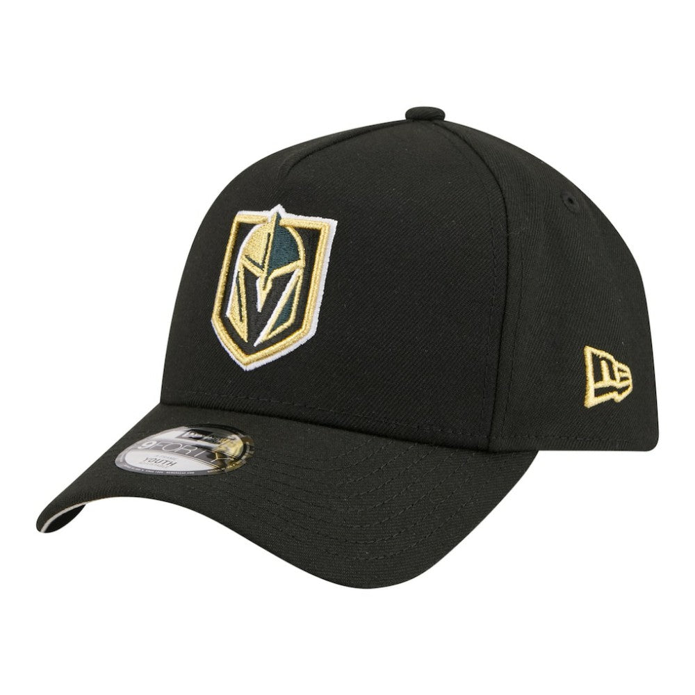 Vegas Golden Knights New Era Youth 9FORTY A-Frame Adjustable Hat -  NHL Hats