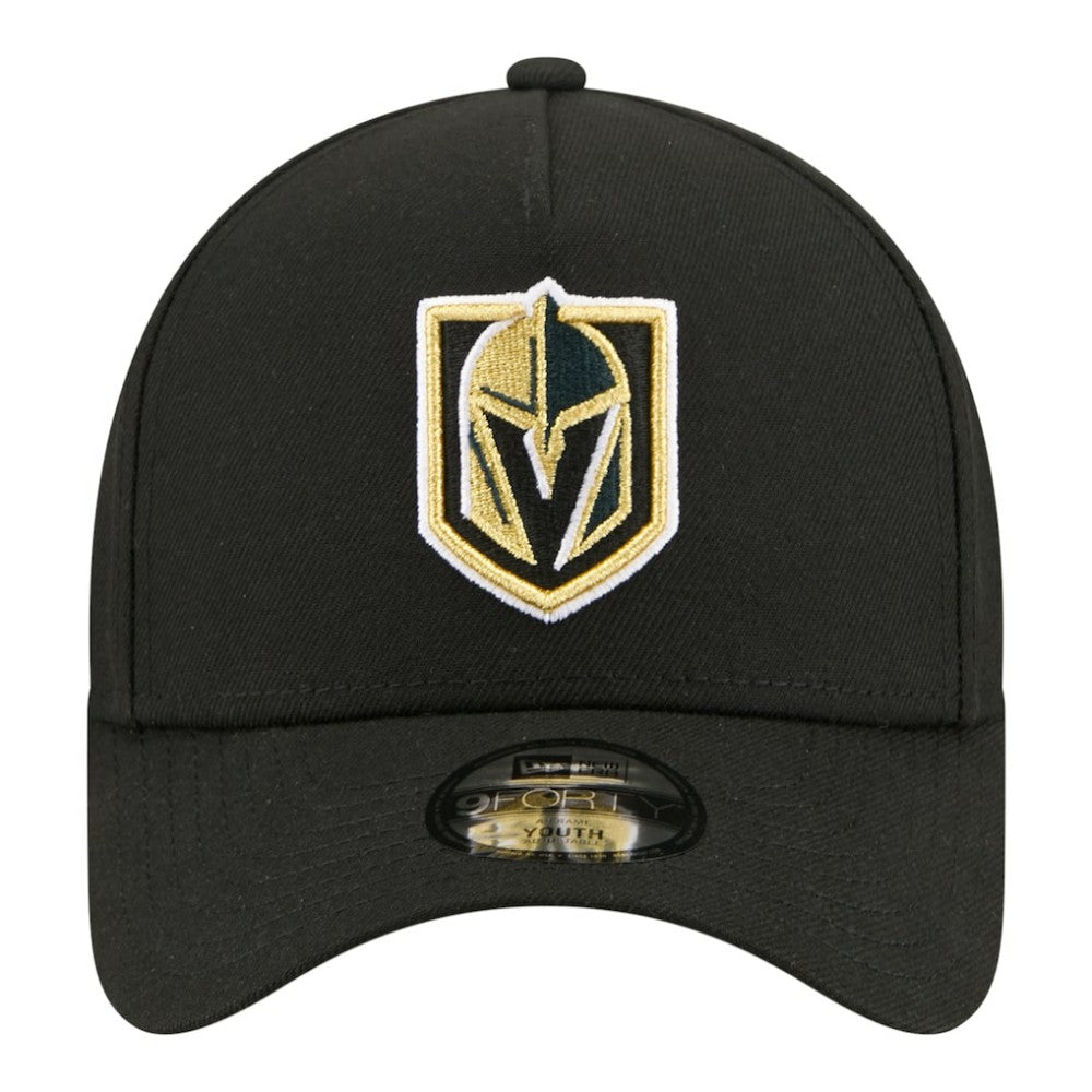 Vegas Golden Knights New Era Youth 9FORTY A-Frame Adjustable Hat -  NHL Hats