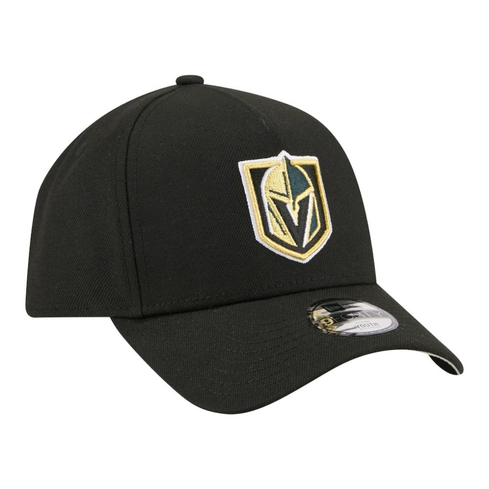 Vegas Golden Knights New Era Youth 9FORTY A-Frame Adjustable Hat -  NHL Hats