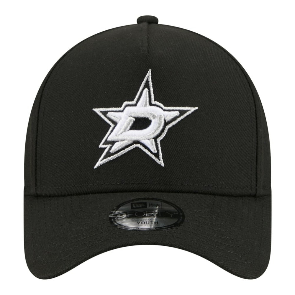 Dallas Stars New Era Youth 9FORTY A-Frame Adjustable Hat -  NHL Hats