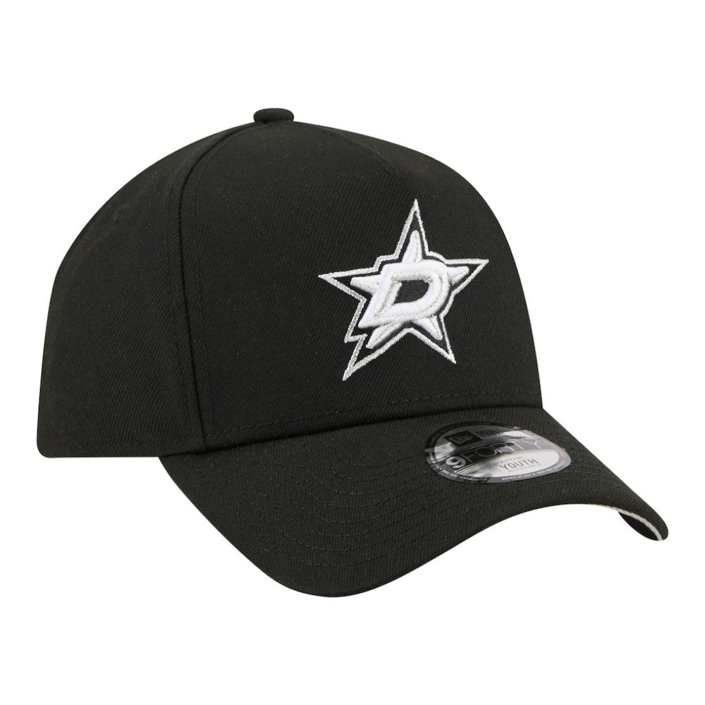 Dallas Stars New Era Youth 9FORTY A-Frame Adjustable Hat -  NHL Hats