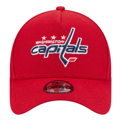 Washington Capitals New Era Youth 9FORTY A-Frame Adjustable Hat -  NHL Hats