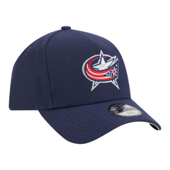 Columbus Blue Jackets New Era Youth 9FORTY A-Frame Adjustable Hat -  NHL Hats