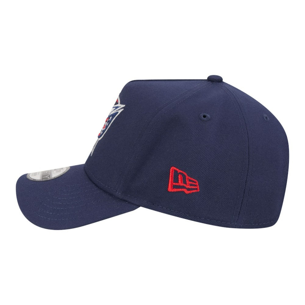 Columbus Blue Jackets New Era Youth 9FORTY A-Frame Adjustable Hat -  NHL Hats